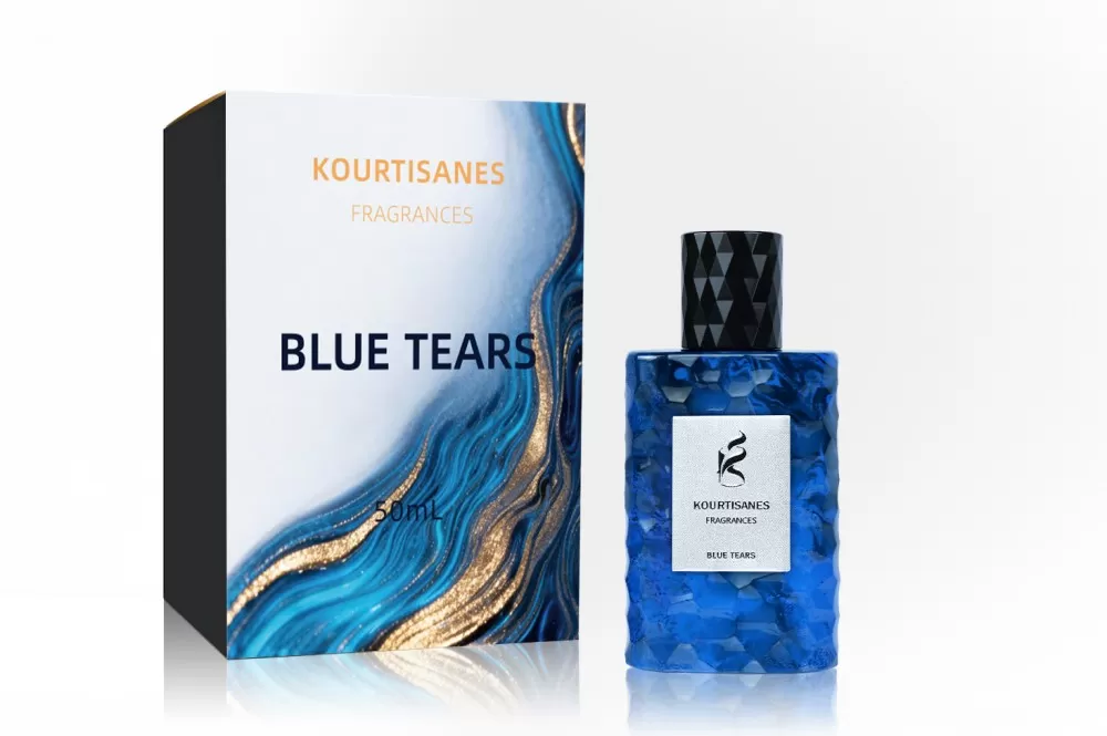 Unisex Perfume 50ml Aquatic Woody-Blue Tears